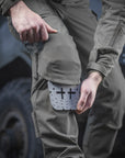 Lap pads EVA (paar) Gen.II Grey