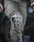 Lap pads EVA (paar) Gen.II Grey