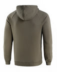 Jacke Hoodie Baumwolle Raglan