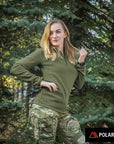 Delta Polartec jacket Lady