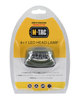 Headlamp 4+1 LED