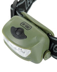 Stirnlampe 4+1 LED