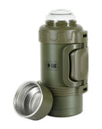Reise-Thermoskanne 1600 Ml.Edelstahl