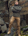 Jacke Norman Windblock Fleece