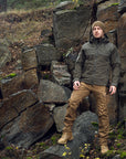 Jacke Norman Windblock Fleece