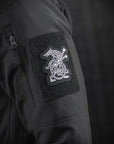 Patch Wolf (Stickerei)