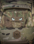Patch Cat Eyes (Type 2) Laser Cut