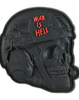 Aufnaher War is Hell 3D PVC