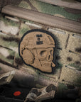 Aufnaher War is Hell 3D PVC