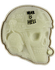 Aufnaher War is Hell 3D PVC