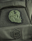 Aufnaher War is Hell 3D PVC
