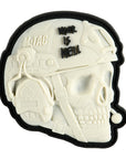 Aufnaher War is Hell 3D PVC