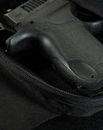 Holster Schultertasche Mit Klettverschluss