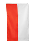 Polnische Fahne