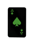 Patch Ace of Spades Laser Cut