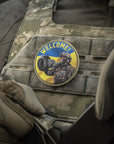 Patch NLAW Says Welcome PVC