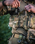 M-Tac Drehkreuztashe Elastisch MOLLE Gen.II