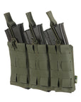 M-Tac Elastische Tashe Fur 3 Magazin Elite Laser Cut