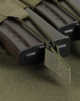 M-Tac Pouch Elastic Triple Magazine Elite Laser Cut