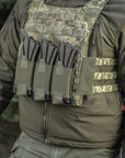 M-Tac Pouch Elastic Triple Magazine Elite Laser Cut