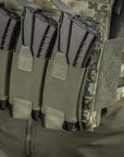 M-Tac Elastische Tashe Fur 3 Magazin Elite Laser Cut