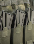 M-Tac Pouch Elastic Triple Magazine Elite Laser Cut