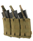 M-Tac Elastische Tashe Fur 3 Magazin Elite Laser Cut