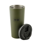 THERMOBECHER MIT VENTIL 450 ML EDELSTAHL