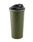 THERMOBECHER MIT VENTIL 450 ML EDELSTAHL
