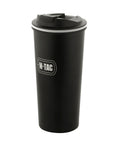 THERMOBECHER MIT VENTIL 450 ML EDELSTAHL