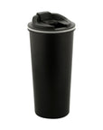 THERMOBECHER MIT VENTIL 450 ML EDELSTAHL