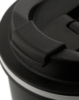 THERMOBECHER MIT VENTIL 450 ML EDELSTAHL