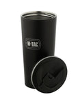 THERMOBECHER MIT VENTIL 450 ML EDELSTAHL