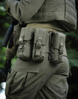 M-Tac Doppelte Magazin Tashe Geschlossen Fastex