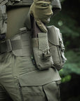 M-Tac Doppelte Magazin Tashe Geschlossen Fastex
