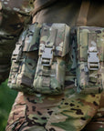 M-Tac Doppelte Magazin Tashe Geschlossen Fastex
