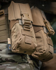 M-Tac Doppelte Magazin Tashe Geschlossen Fastex