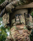 Pouch Double Magazine for Pistol APS Laser Cut