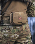 Horizontal Medical Pouch Large Elite