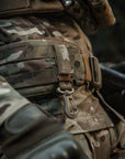 M-Tac Halterung mit Karabiner