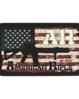M-Tac patch AR-15 American Rifle (80x50 mm)