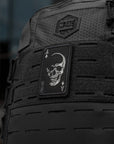 Patch Face of war (Embroidery)