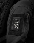 Patch Face of war (Embroidery)