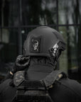 Face Of War (Stickerei)