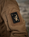Patch Face of war (Embroidery)