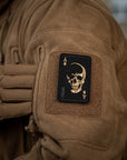 Patch Face of war (Embroidery)