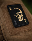 Patch Face of war (Embroidery)