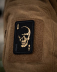 Patch Face of war (Embroidery)