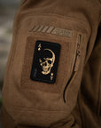 Patch Face of war (Embroidery)