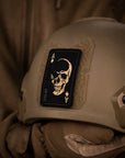 Face Of War (Stickerei)